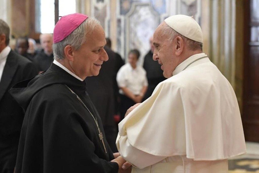 BishopRobertFrancisPrevost-PopeFrancis-VaticanMedia